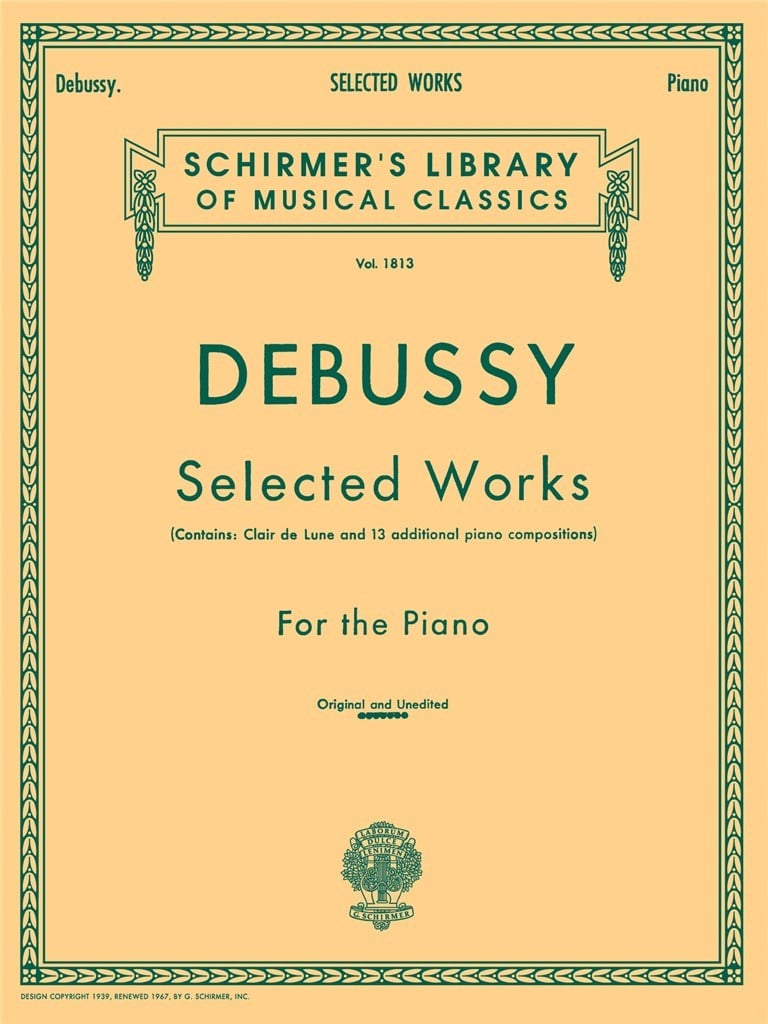 Selected Works for Piano